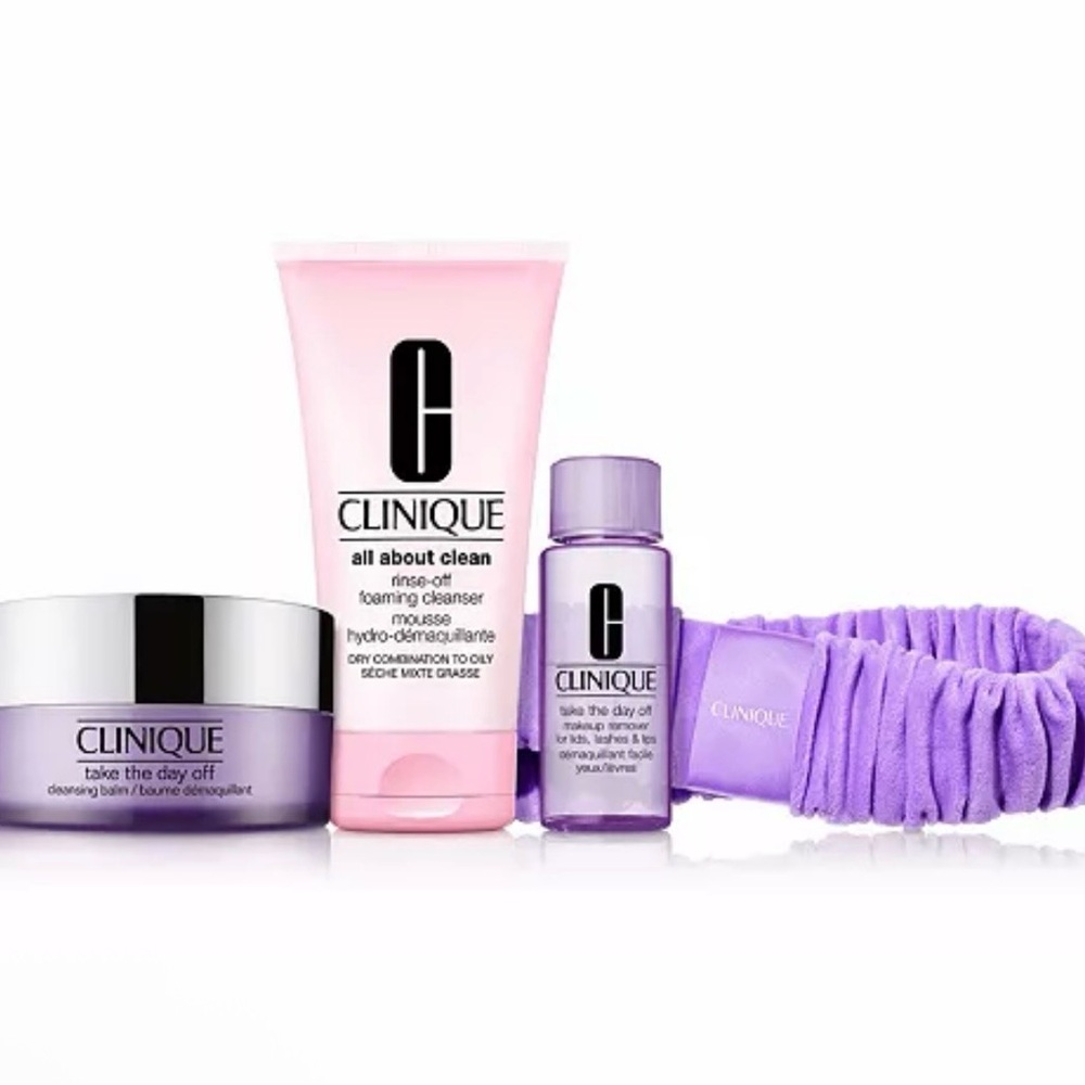 Clinique Take It All Off Makeup Remover Gift Set